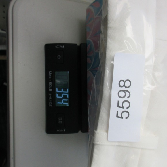 Lafayette 148 New York Clinton White Pants Career Cropped Trousers Womens 4 354 - Picture 14 of 14